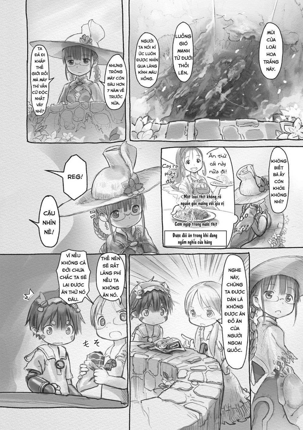 Made In Abyss Chapter 38.5 - 8