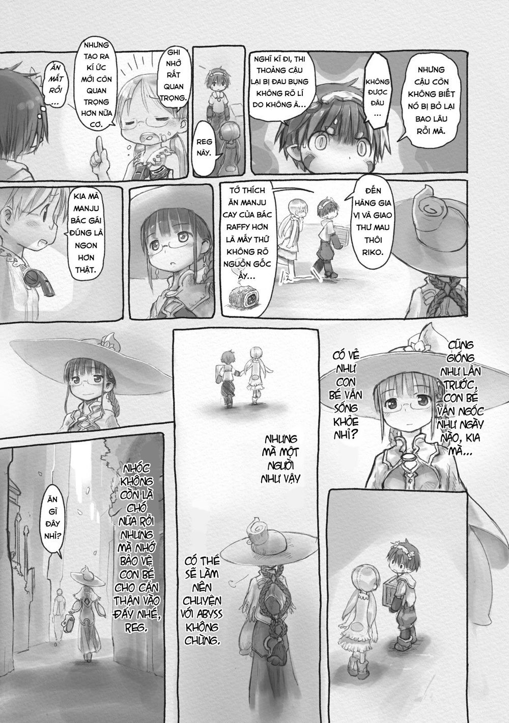 Made In Abyss Chapter 38.5 - 9