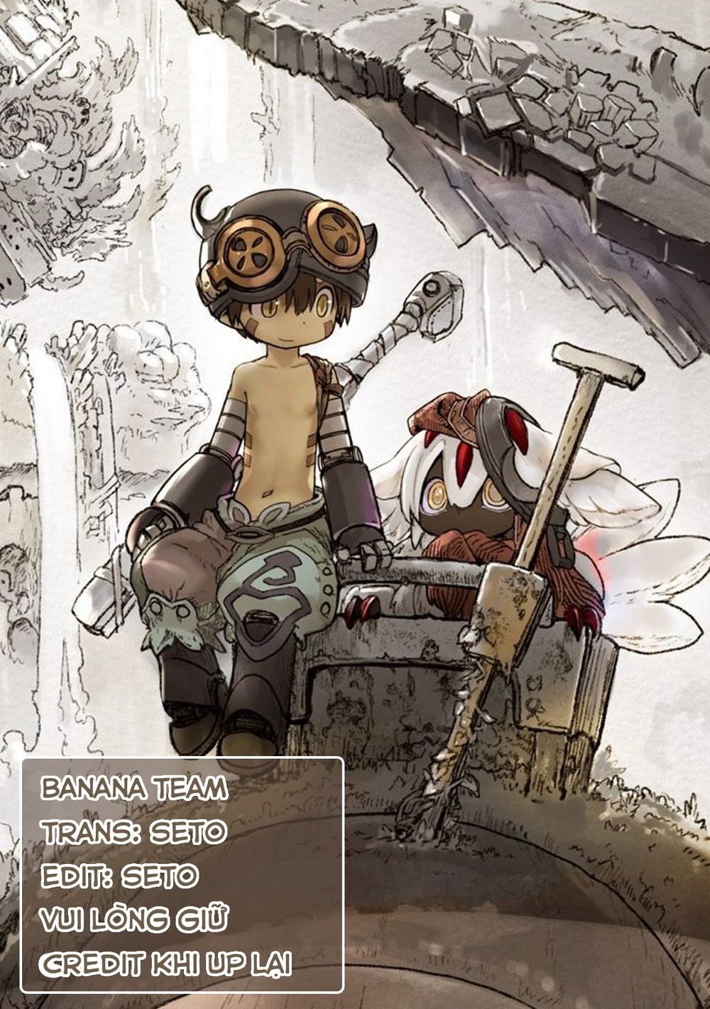 Made In Abyss Chapter 38.5 - 10