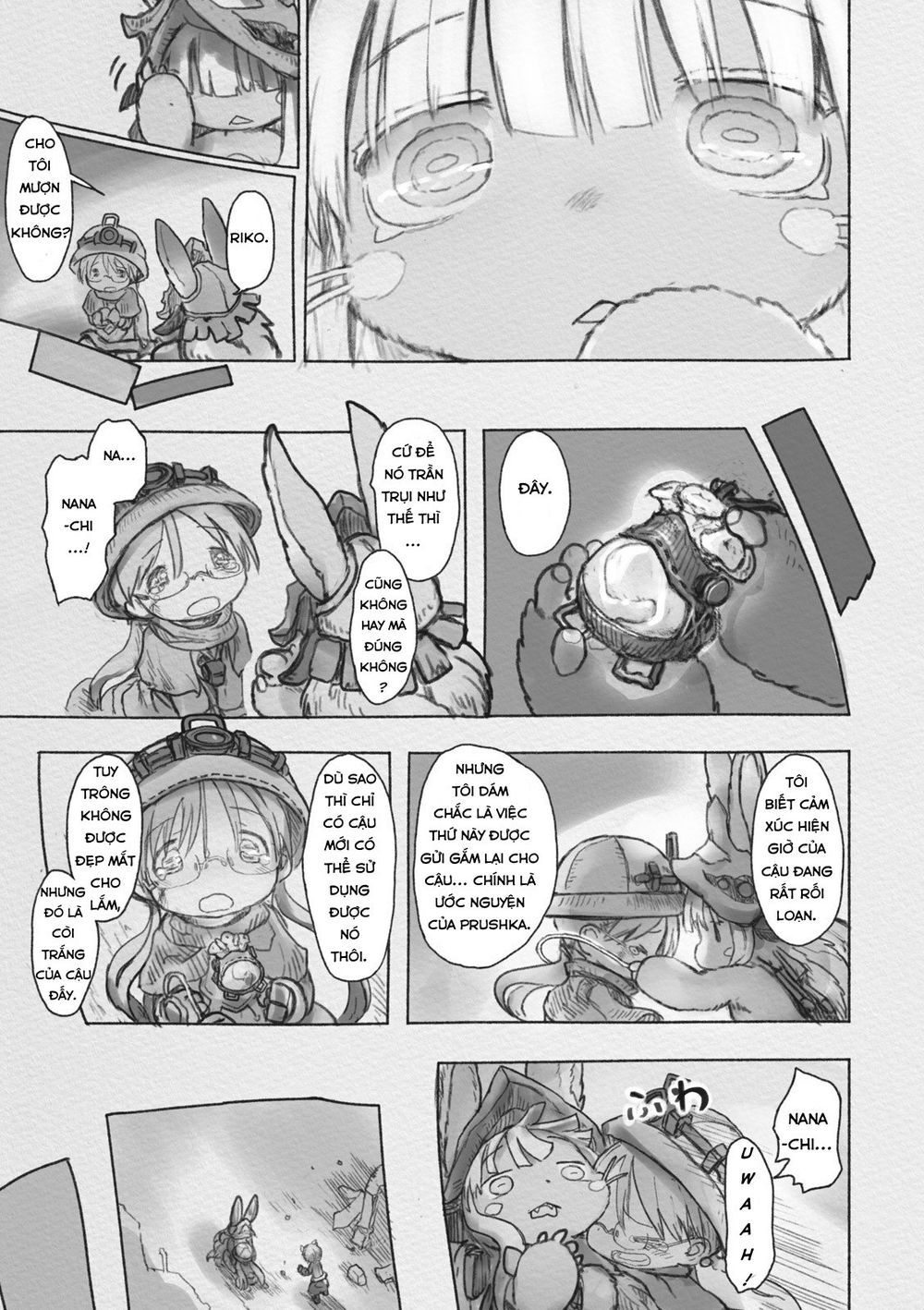 Made In Abyss Chapter 38 - 14