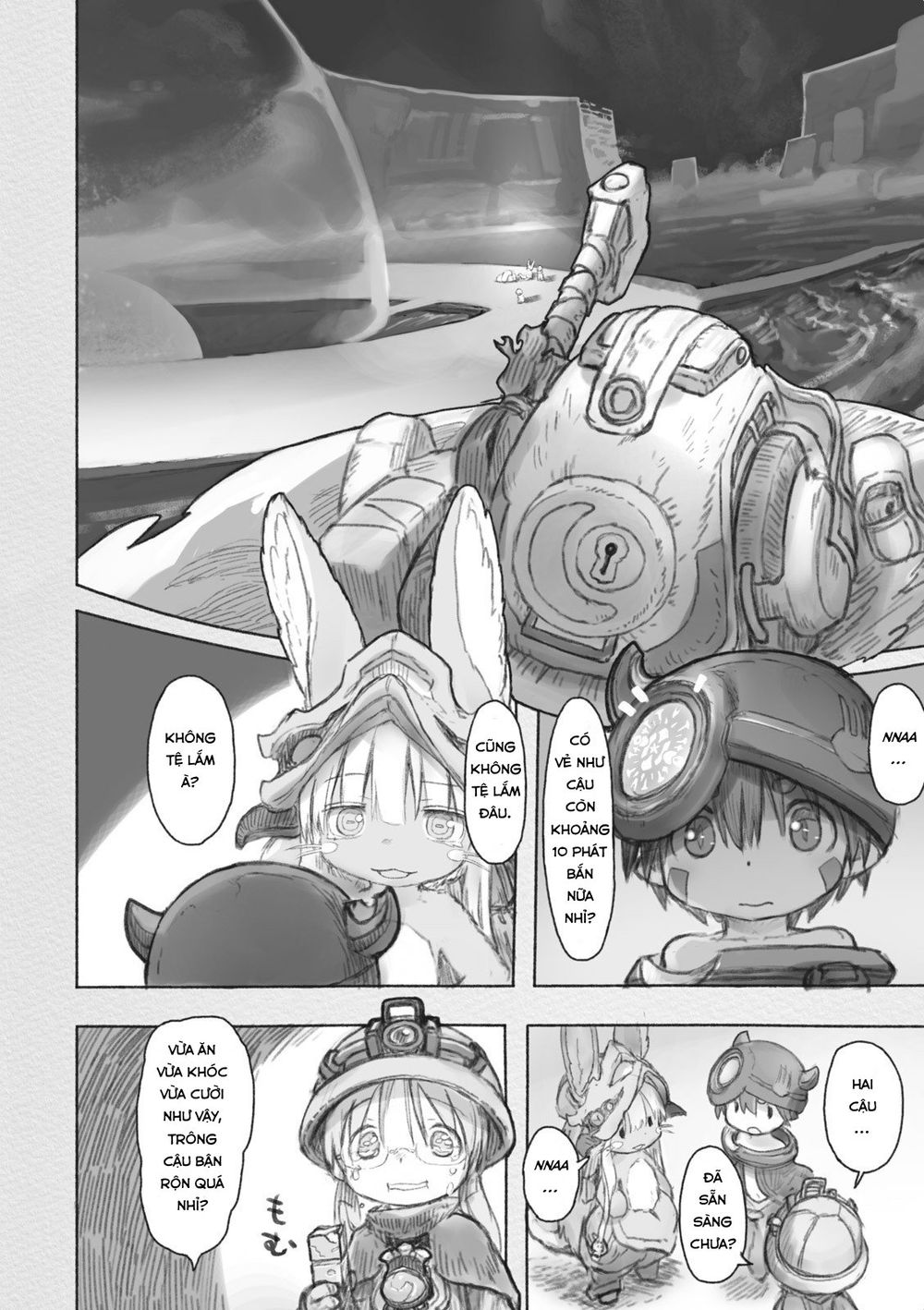 Made In Abyss Chapter 38 - 15