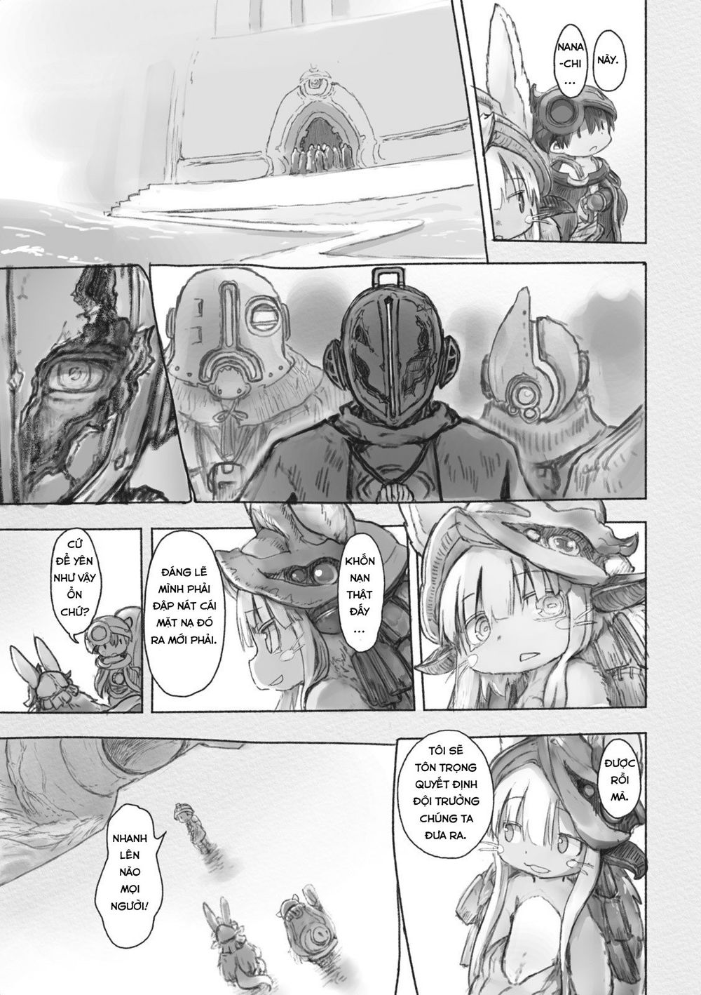 Made In Abyss Chapter 38 - 16