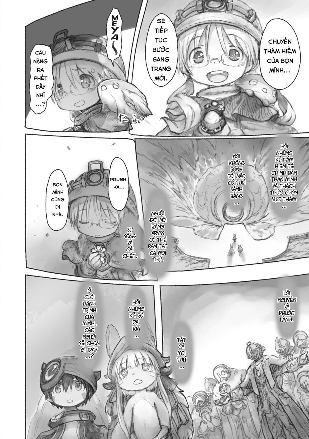 Made In Abyss Chapter 38 - 17