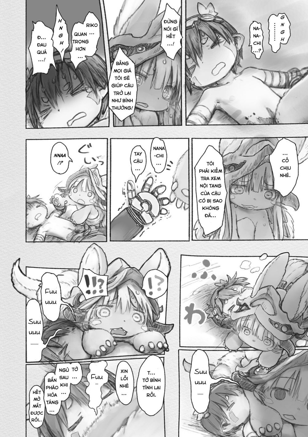 Made In Abyss Chapter 38 - 3