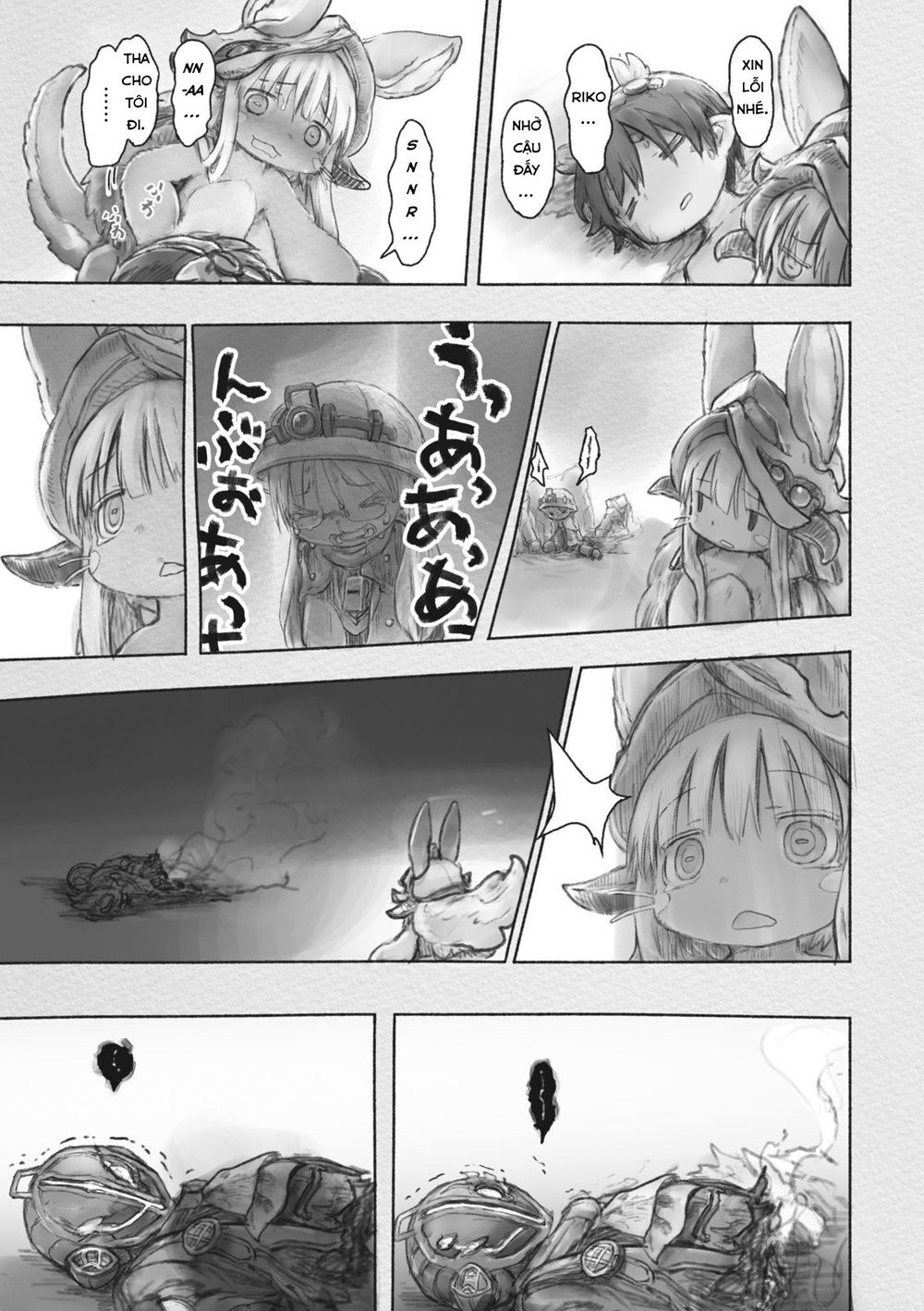 Made In Abyss Chapter 38 - 4