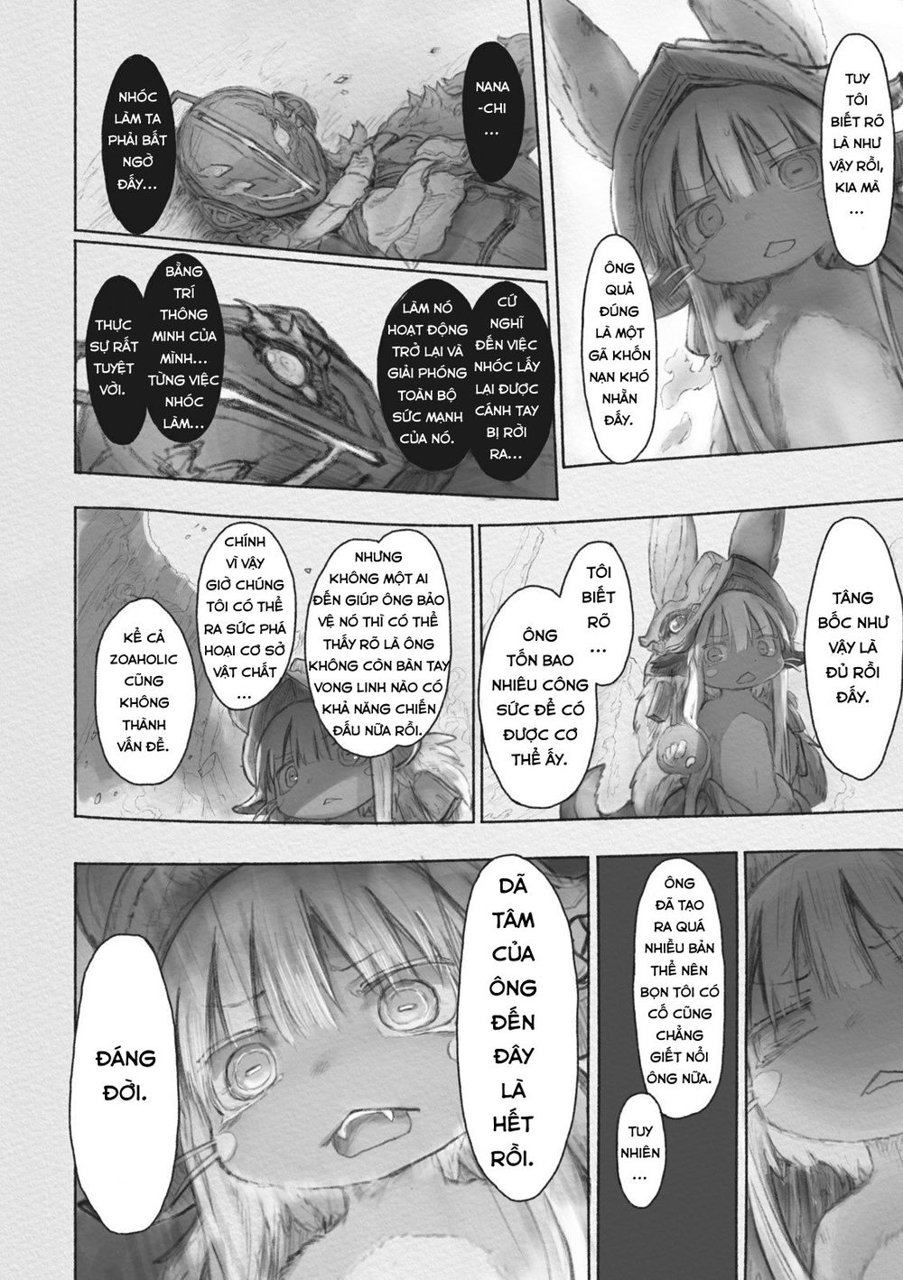 Made In Abyss Chapter 38 - 5