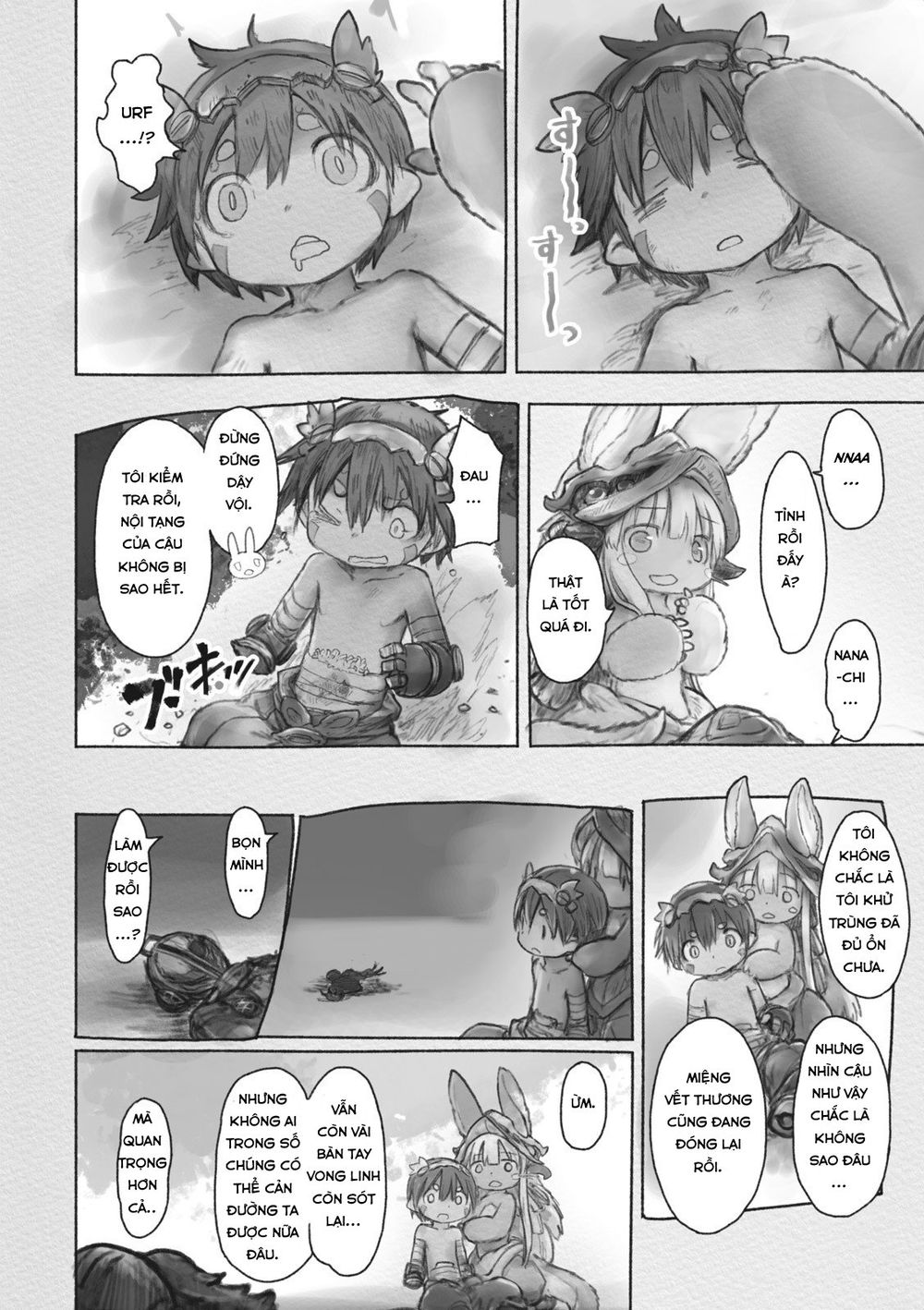 Made In Abyss Chapter 38 - 9