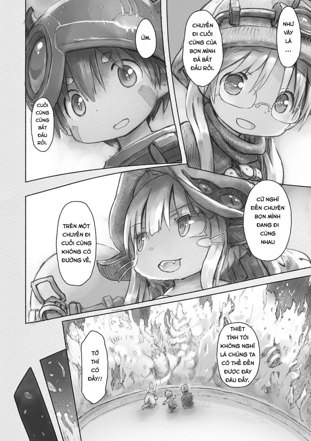 Made In Abyss Chapter 39 - 12