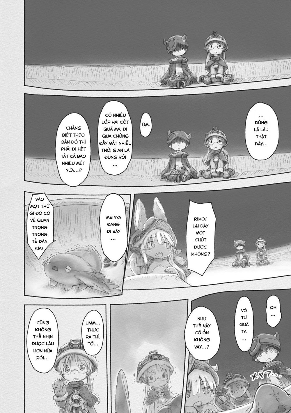 Made In Abyss Chapter 39 - 14