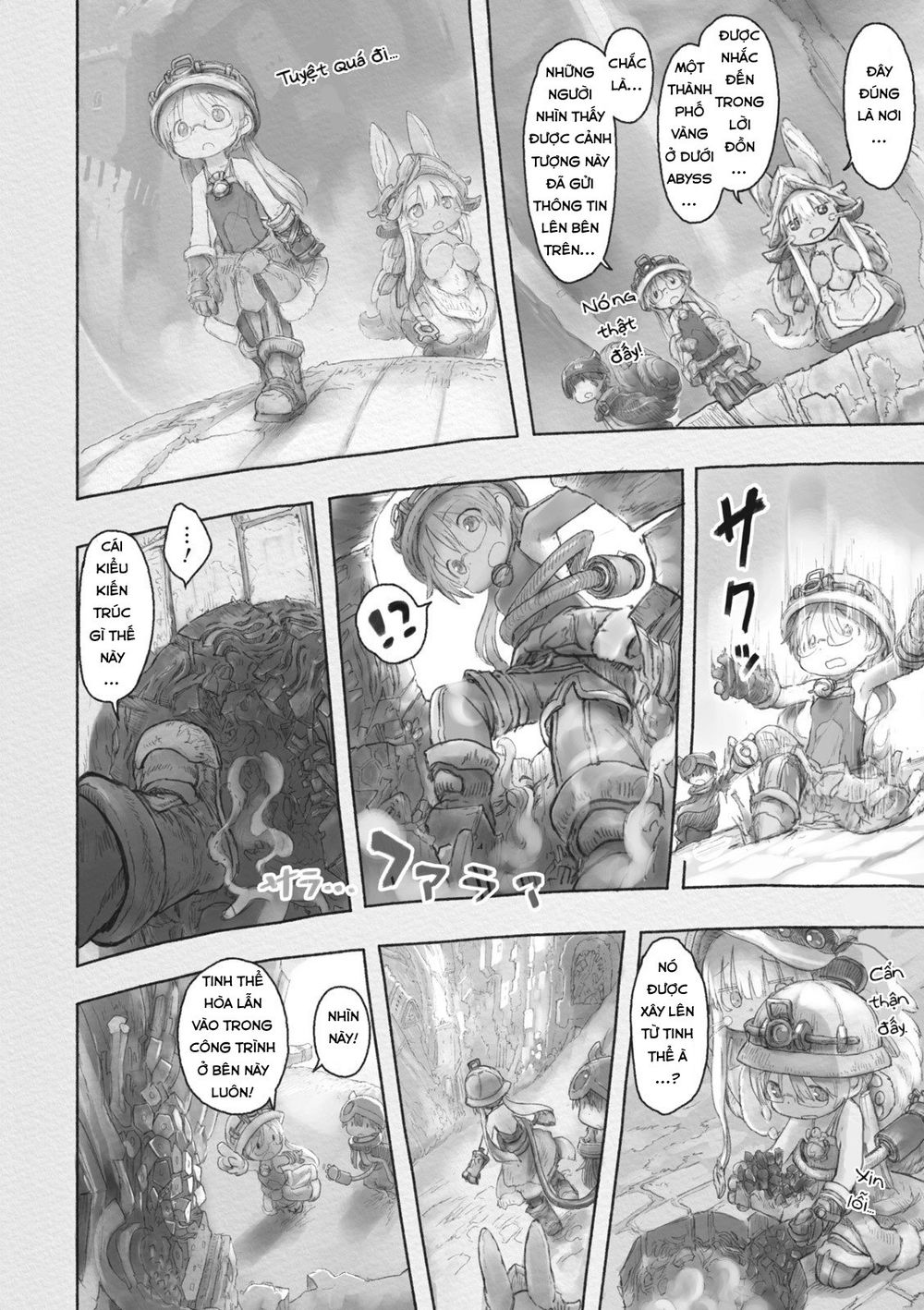 Made In Abyss Chapter 39 - 19