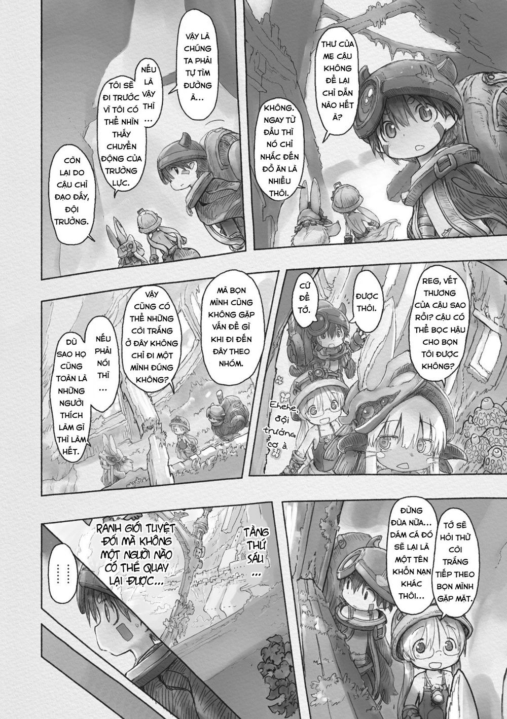 Made In Abyss Chapter 39 - 21