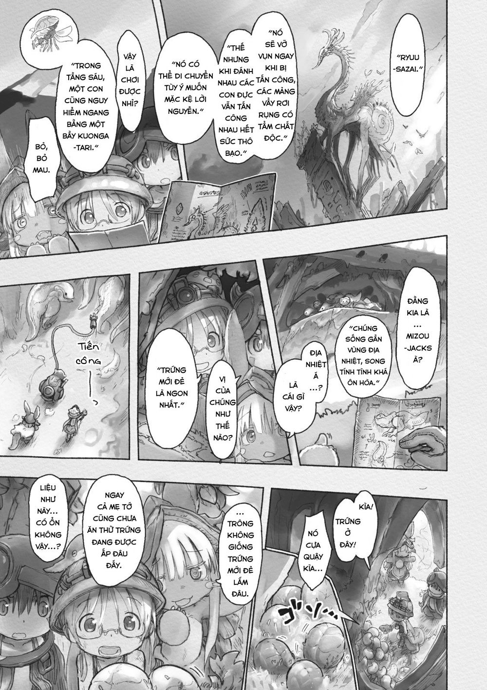 Made In Abyss Chapter 39 - 22