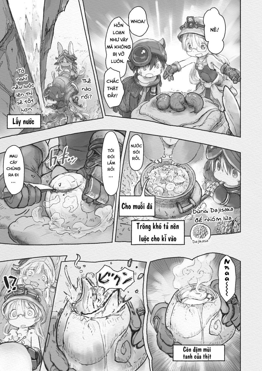 Made In Abyss Chapter 39 - 26