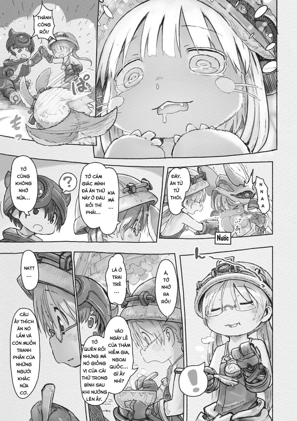 Made In Abyss Chapter 39 - 30