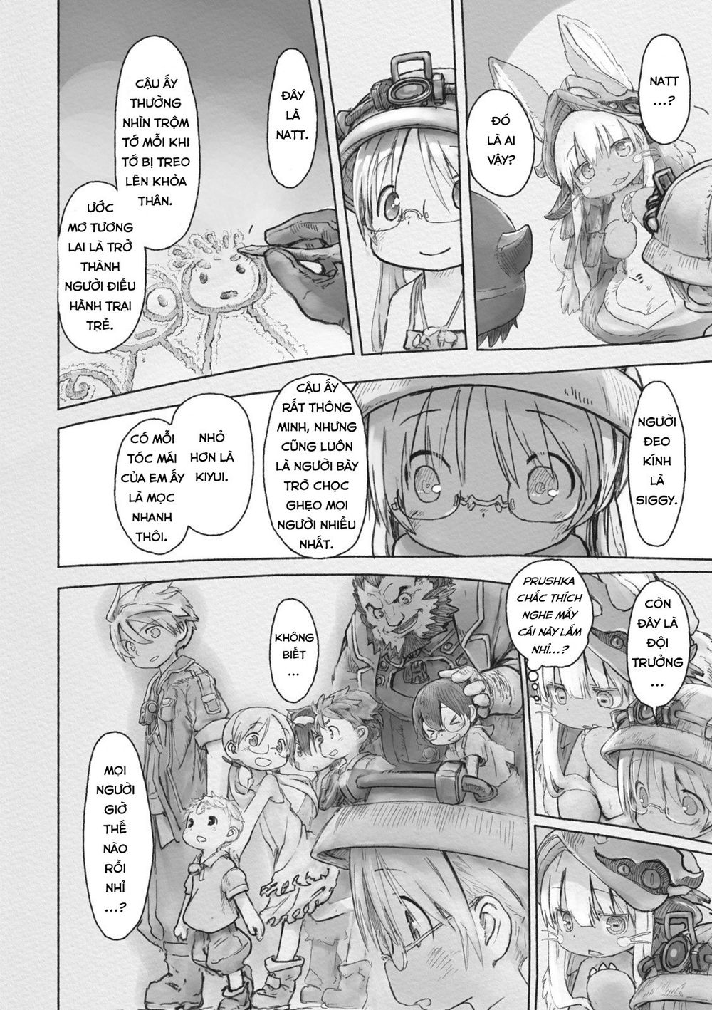 Made In Abyss Chapter 39 - 31