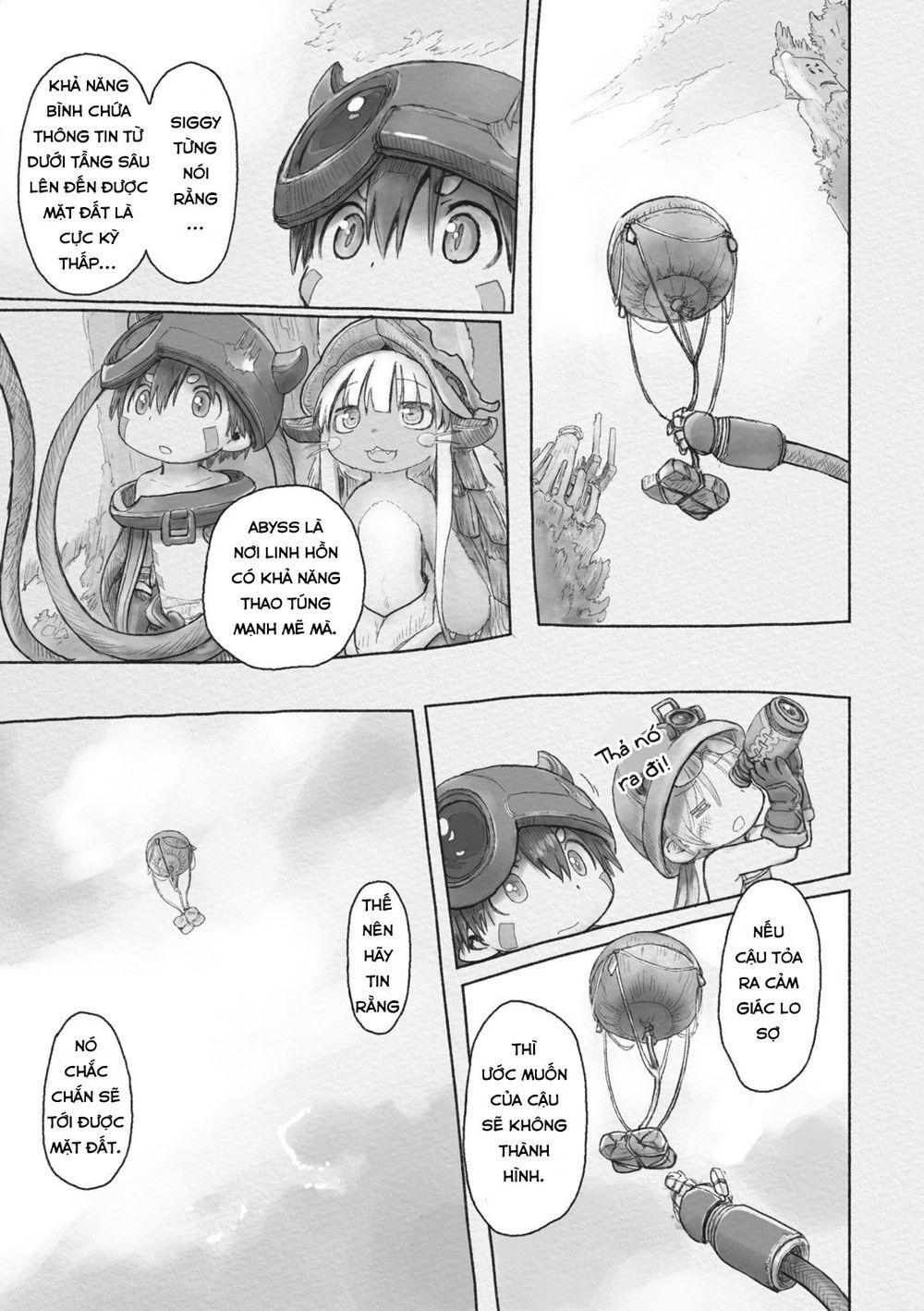 Made In Abyss Chapter 39 - 34