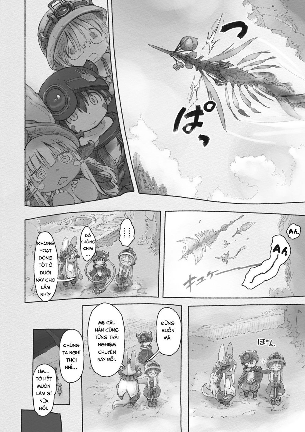 Made In Abyss Chapter 39 - 35