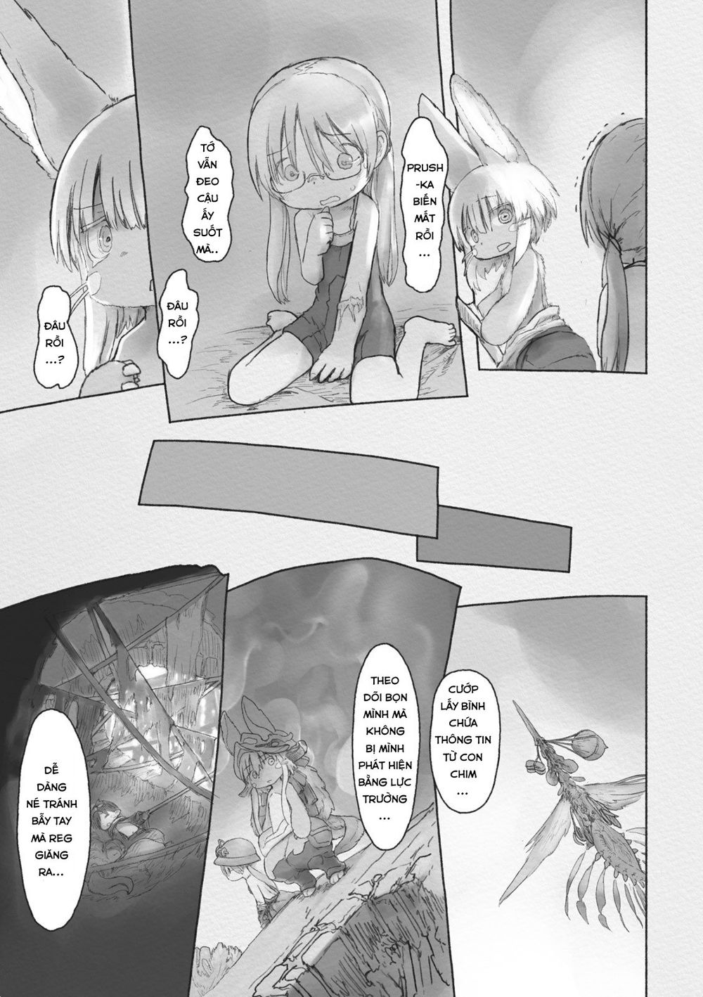 Made In Abyss Chapter 39 - 38