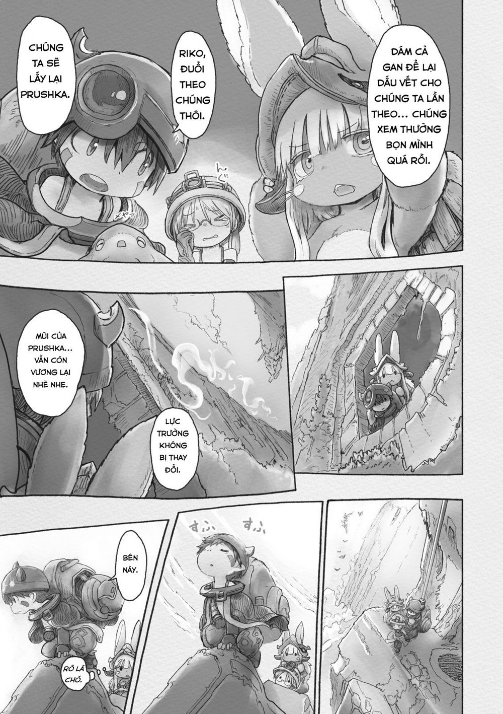 Made In Abyss Chapter 39 - 40