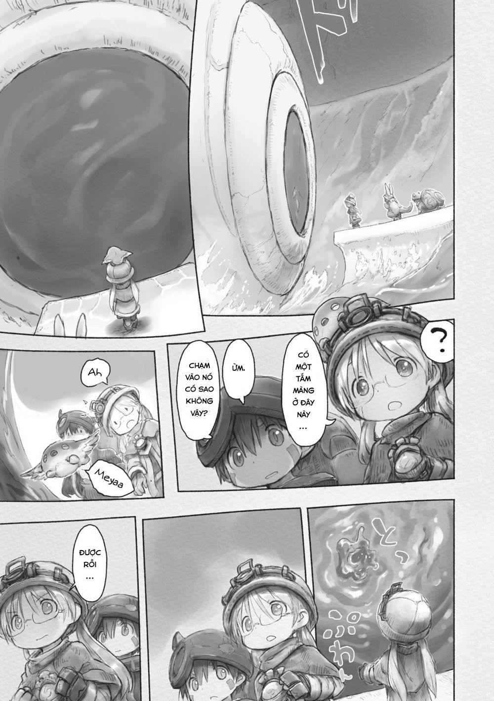 Made In Abyss Chapter 39 - 5