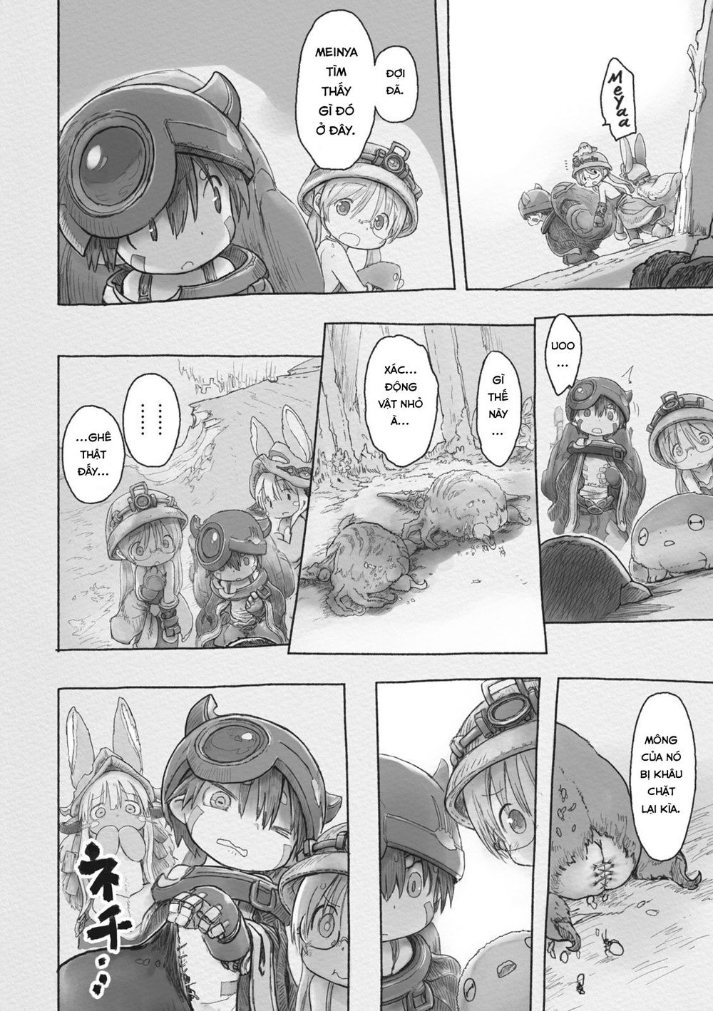 Made In Abyss Chapter 39 - 41