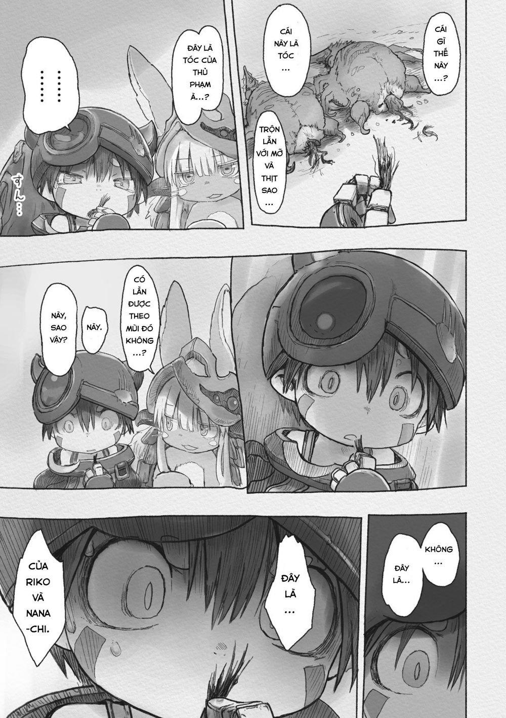 Made In Abyss Chapter 39 - 42