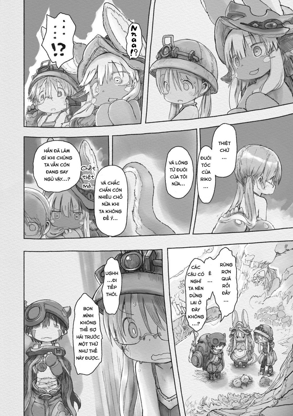 Made In Abyss Chapter 39 - 43