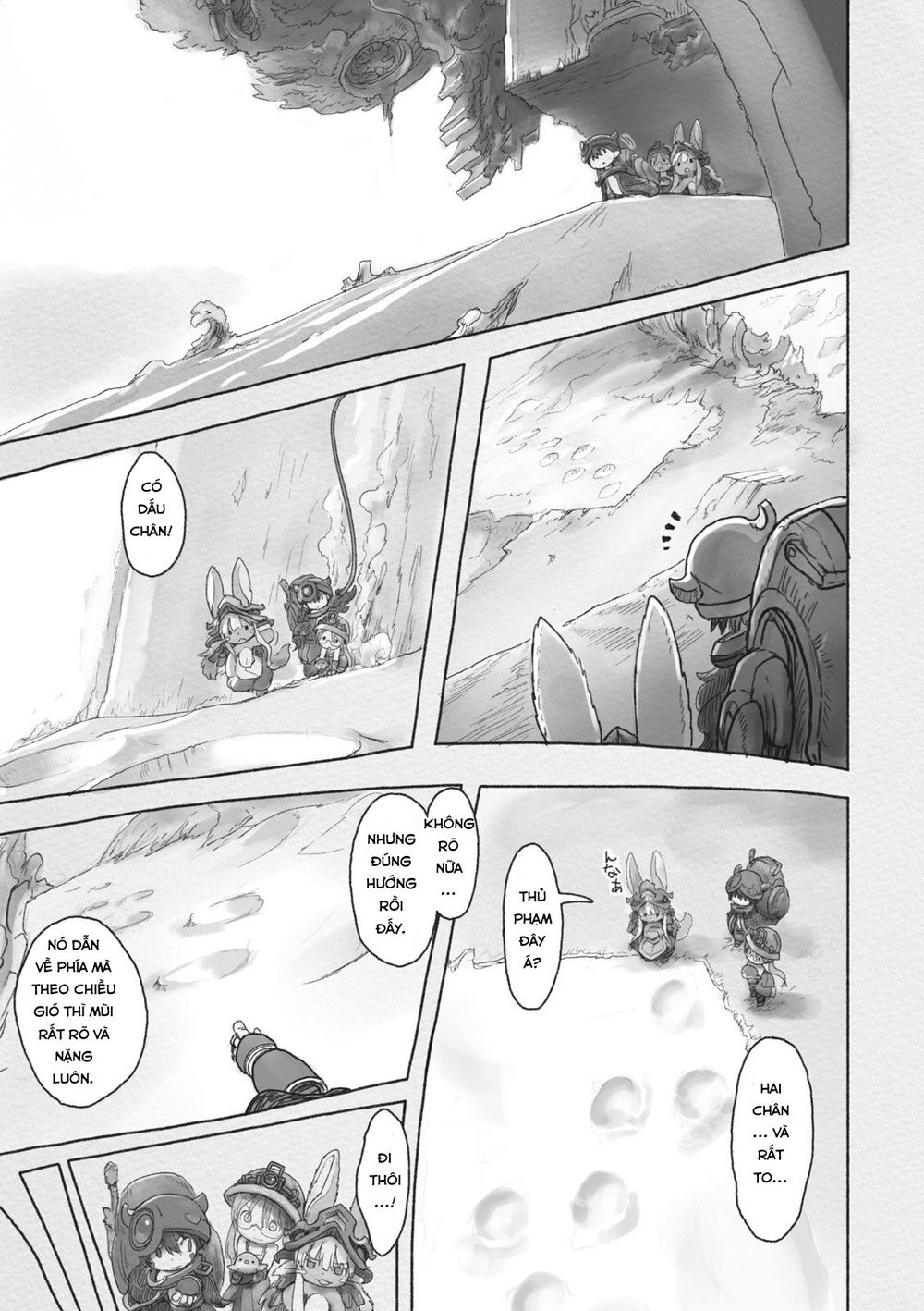 Made In Abyss Chapter 39 - 44