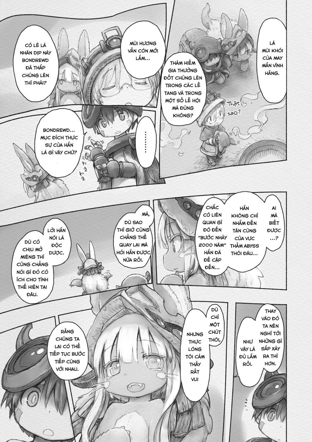 Made In Abyss Chapter 39 - 7