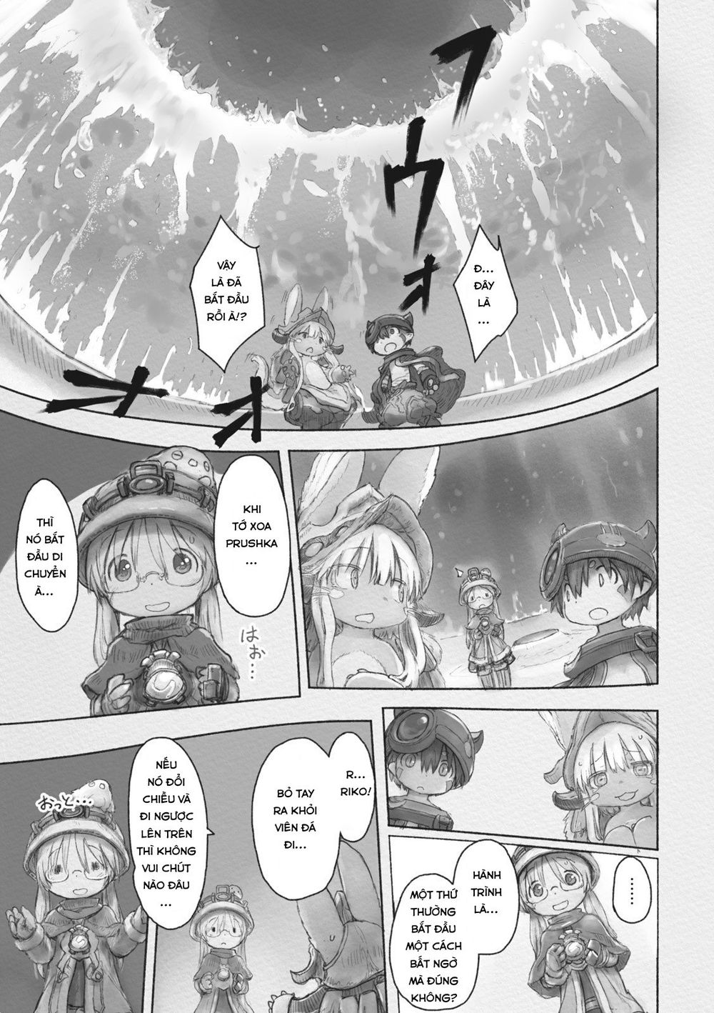 Made In Abyss Chapter 39 - 9