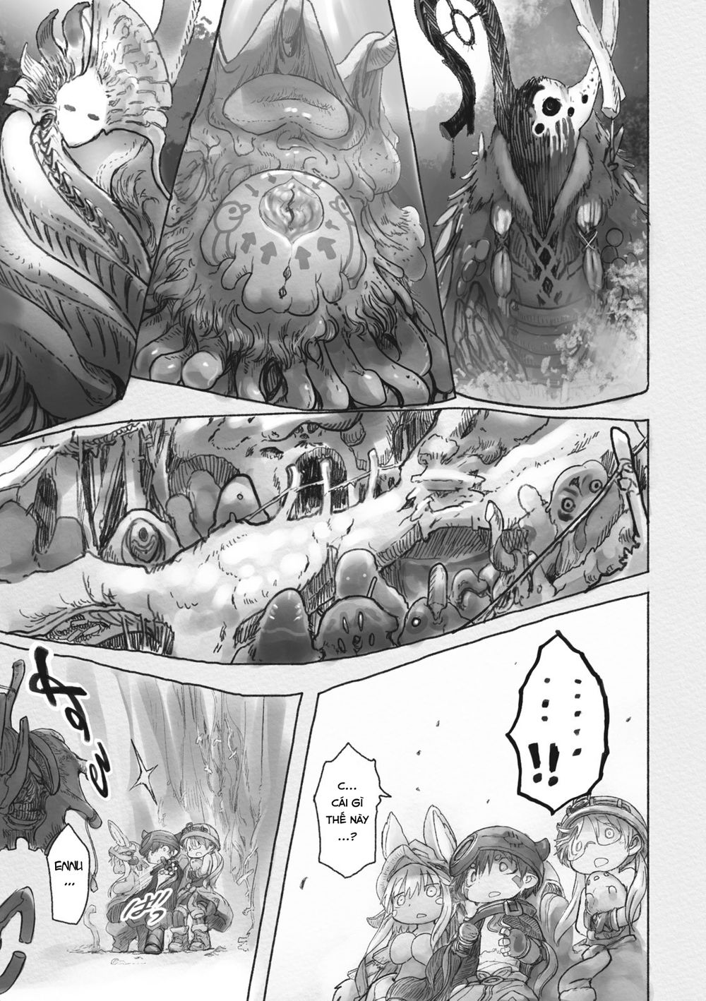 Made In Abyss Chapter 40 - 11