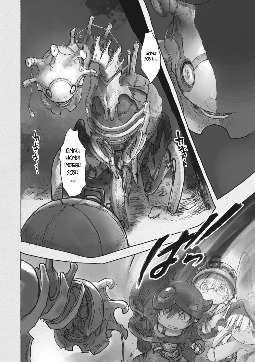 Made In Abyss Chapter 40 - 12