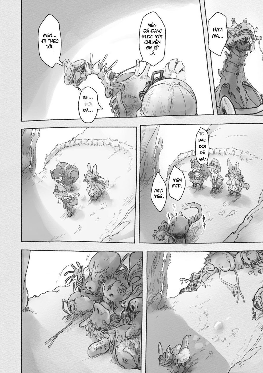 Made In Abyss Chapter 40 - 14