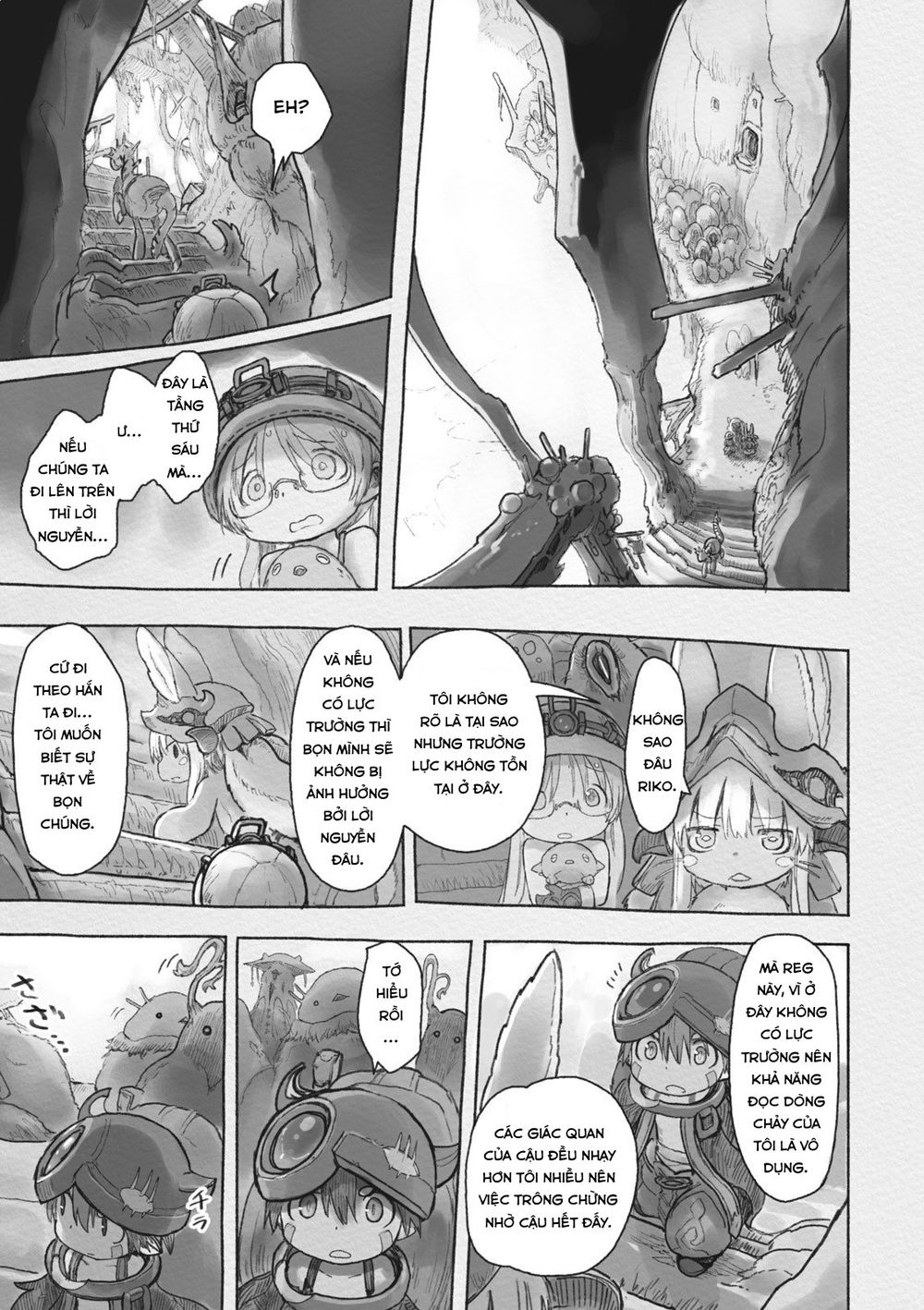 Made In Abyss Chapter 40 - 15