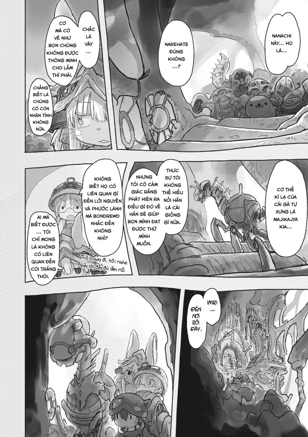 Made In Abyss Chapter 40 - 16