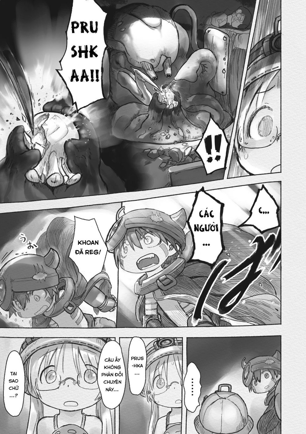 Made In Abyss Chapter 40 - 17