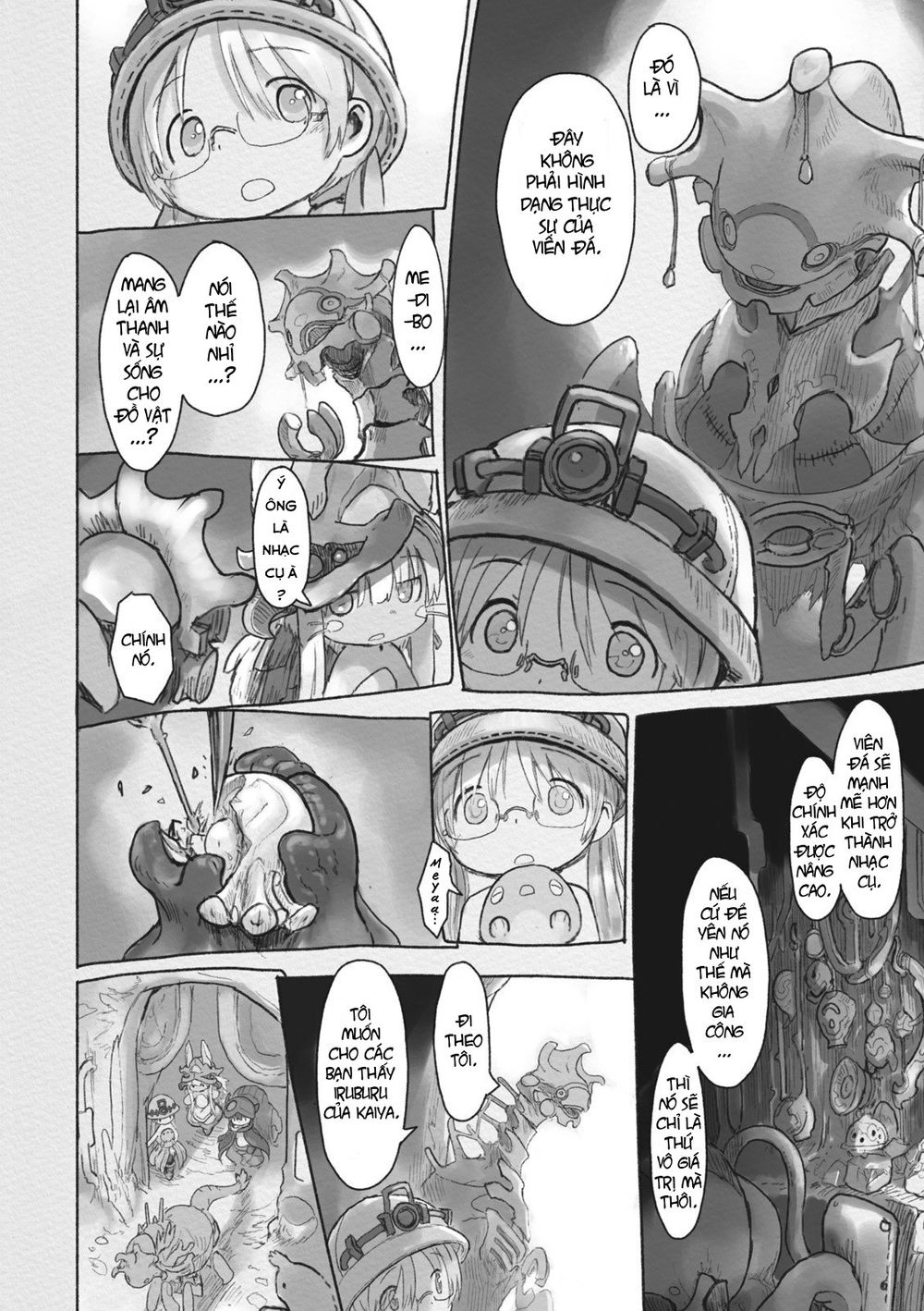 Made In Abyss Chapter 40 - 18