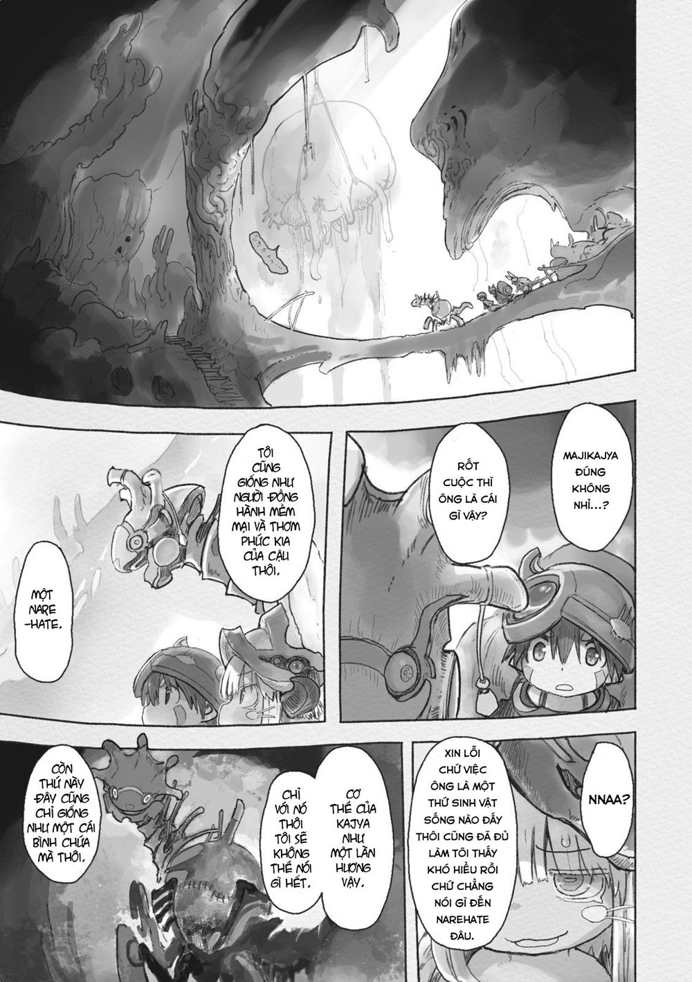 Made In Abyss Chapter 40 - 19