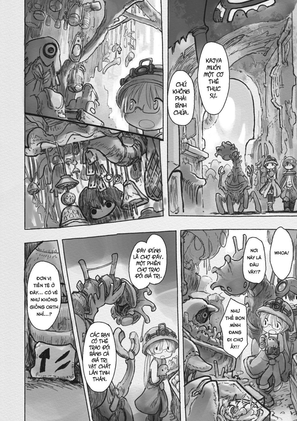 Made In Abyss Chapter 40 - 20