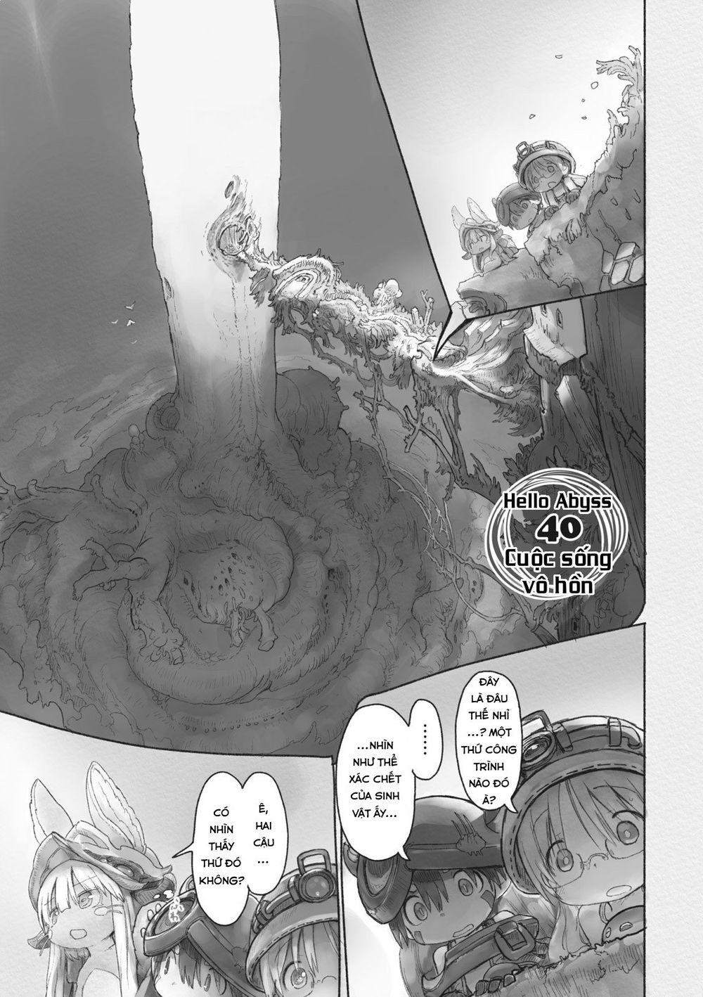 Made In Abyss Chapter 40 - 3