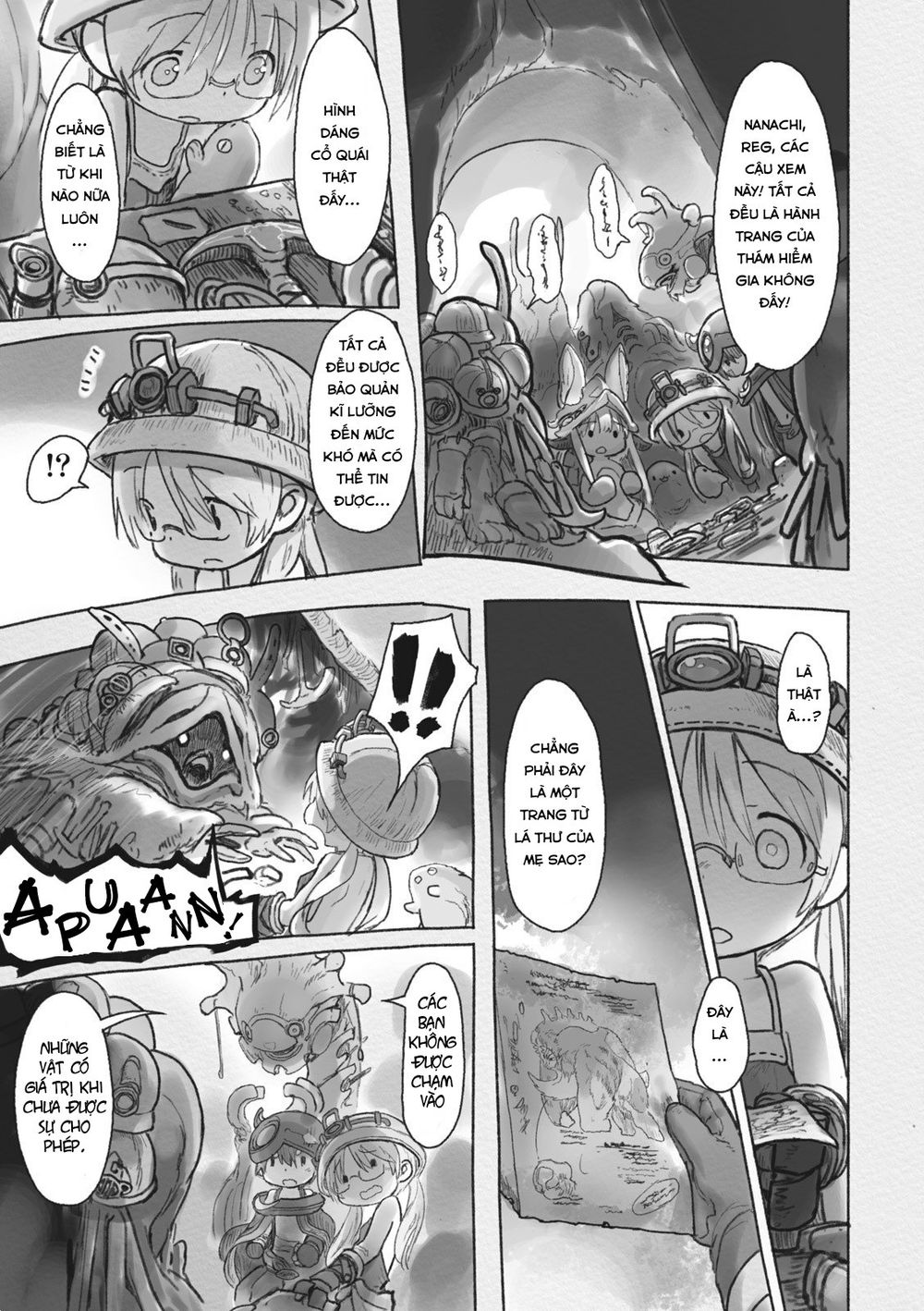 Made In Abyss Chapter 40 - 21