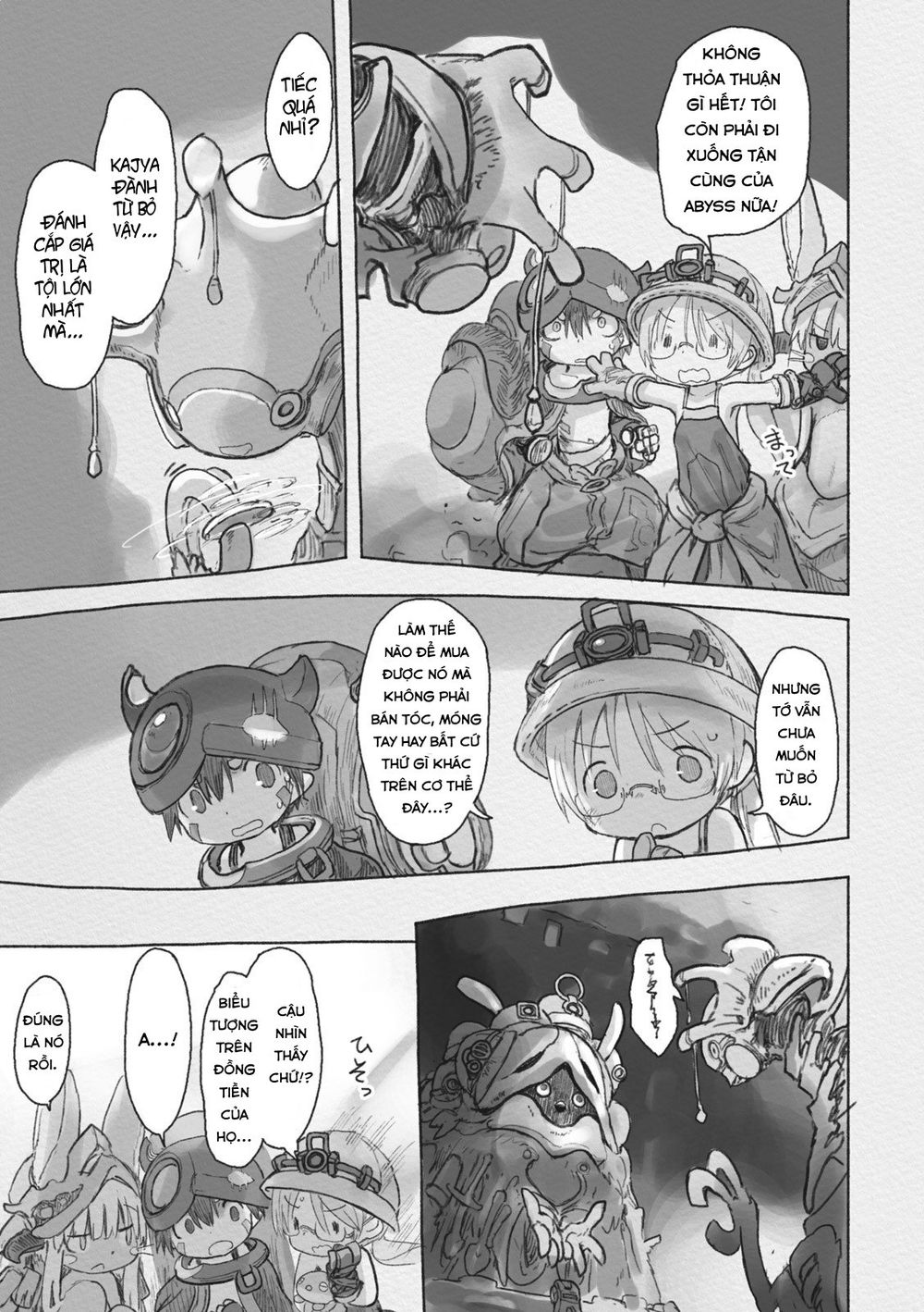 Made In Abyss Chapter 40 - 23