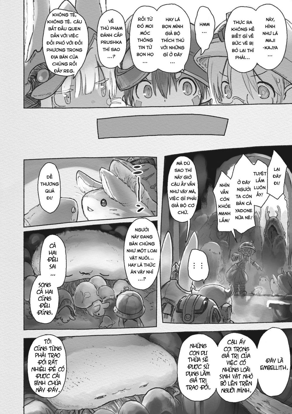 Made In Abyss Chapter 40 - 24