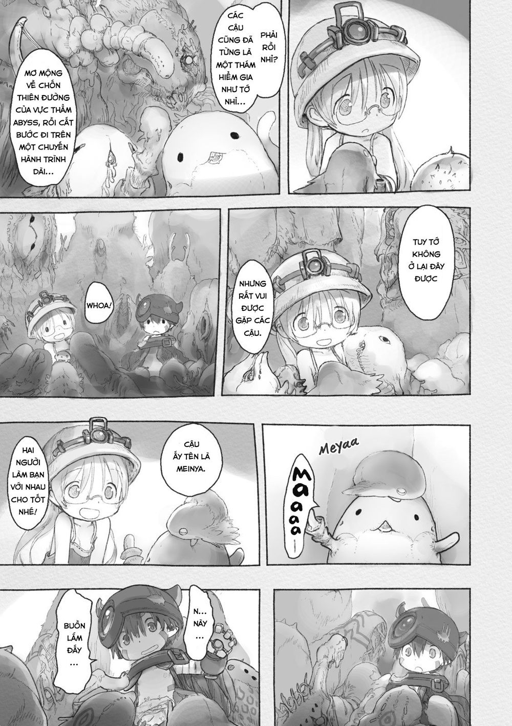 Made In Abyss Chapter 40 - 27