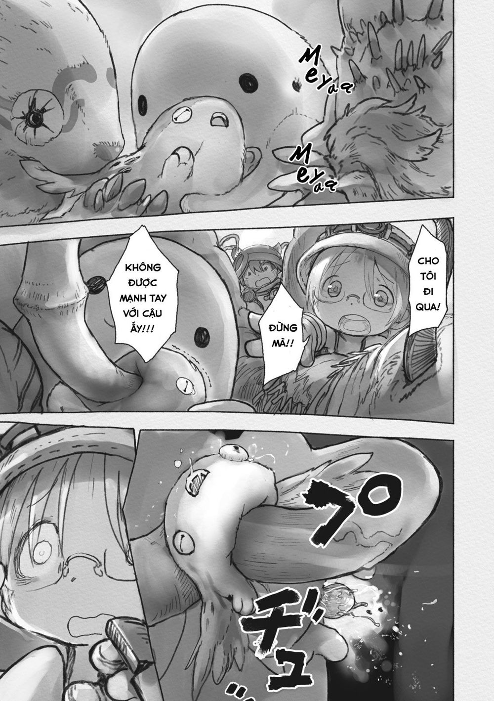 Made In Abyss Chapter 40 - 29