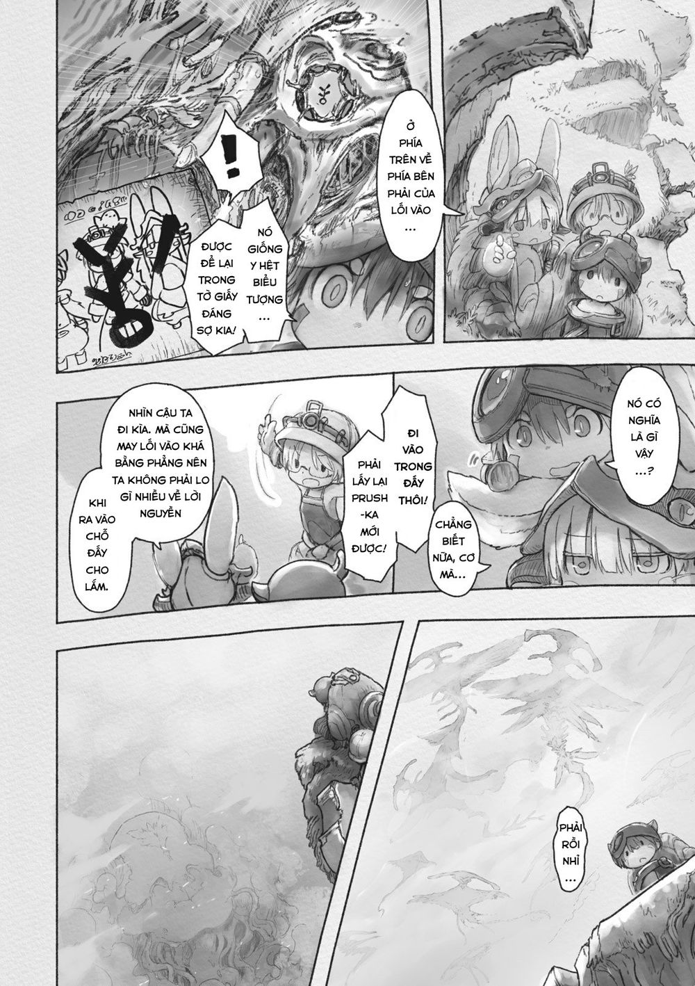 Made In Abyss Chapter 40 - 4