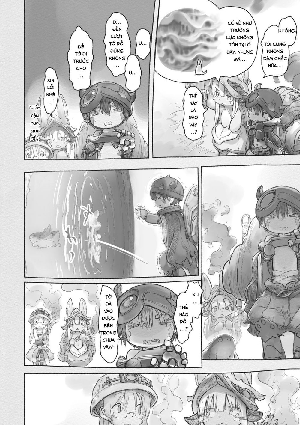 Made In Abyss Chapter 40 - 8