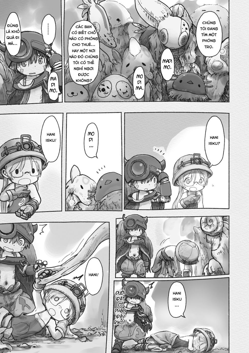 Made In Abyss Chapter 41 - 16