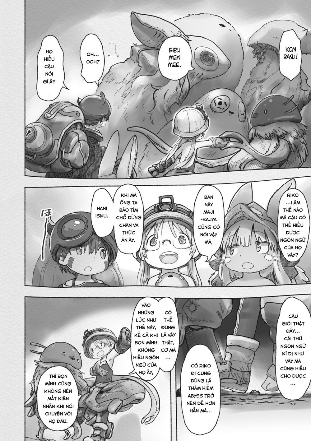 Made In Abyss Chapter 41 - 17