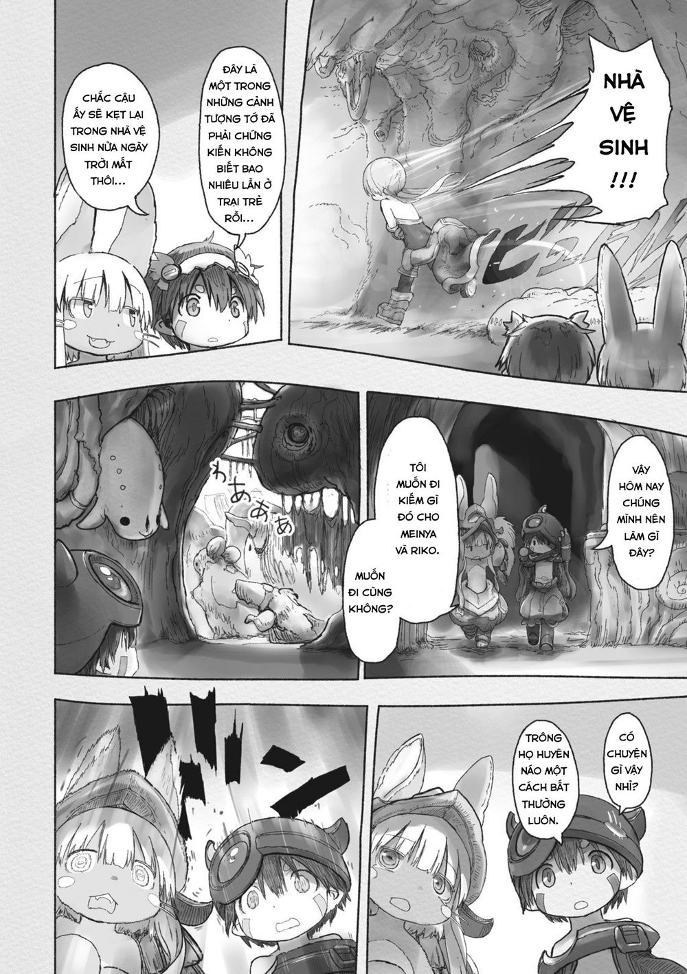 Made In Abyss Chapter 41 - 23